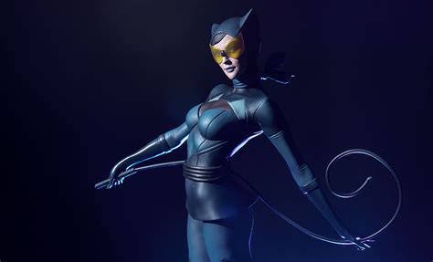Sideshow Catwoman Statue Designed By Artgerm The Toyark News