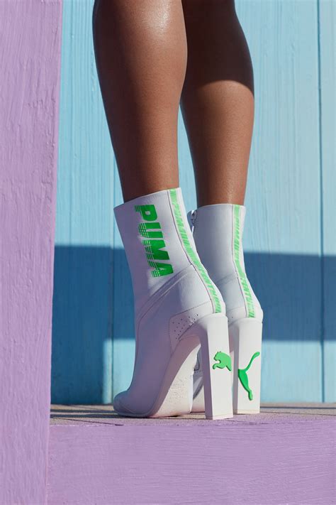 Rihanna Gives A Closer Look At Puma X Fenty Springsummer 2018