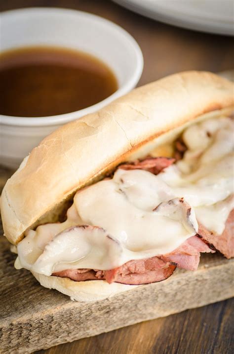 French Dip With Au Jus Recipe