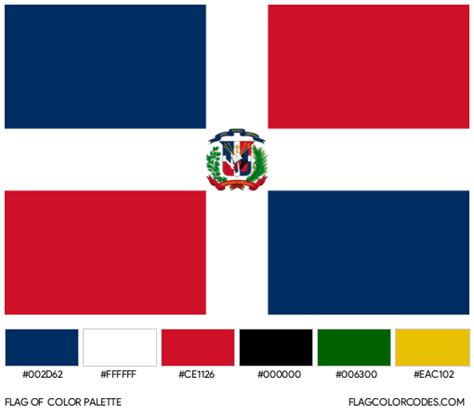 List 103 Pictures What Are The Colors Of The Dominican Republic Flag Latest