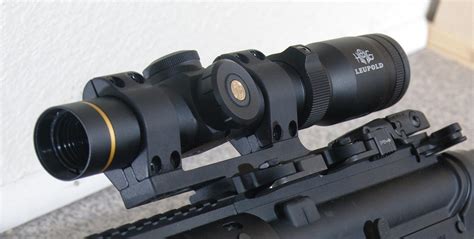 The 4 Best Ar Scope Mounts Ar 15 Scope Ring Reviews
