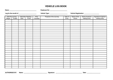 Using a daily log sheet is a great way to organize and keep track of the activities that employees perform during the course of a regular work day. Driver Log Book Template Driver Log Book Template . Driver ...
