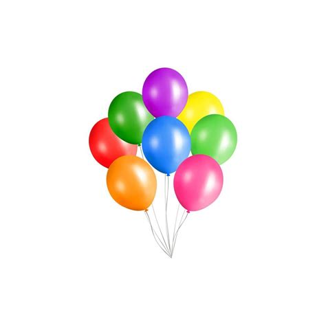 Bunch Of Helium Balloons 19548998 Vector Art At Vecteezy