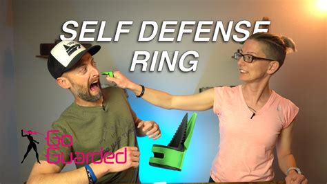 Go Guarded Ring Self Defense Item Is It Worth It For Running Self