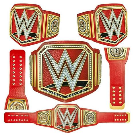 Wwe Universal Championship Title Belt For Sale Wwe Wwe Championship