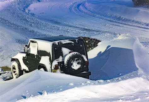 Are Jeep Wranglers Good In The Snow Jeep Kingdom