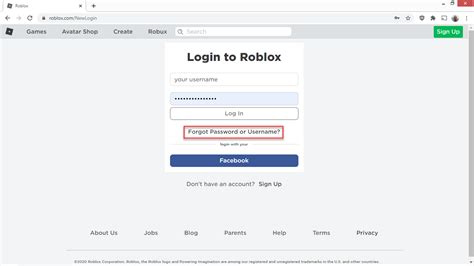 How To Change Your Roblox Password Or Reset It Roblox Password Dlsserve