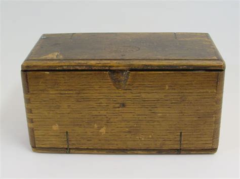 Antique Singer Sewing Machine Box Fold Out Oak Wood Sewing Box