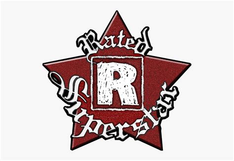 Image Edge R Png Wwe Edge Rated R Superstar Logo Free