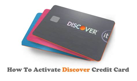 How To Activate Discover Credit Card Updated 2022 Techinweb