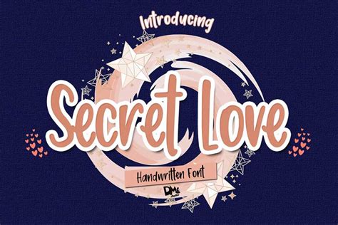 Secret Love Font Dfonts