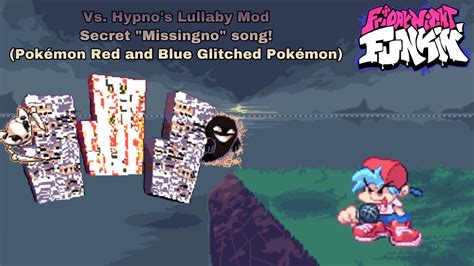 Vs Hypno S Lullaby Mod Secret Missingno Song Friday Night Funkin Mod Happy Halloween