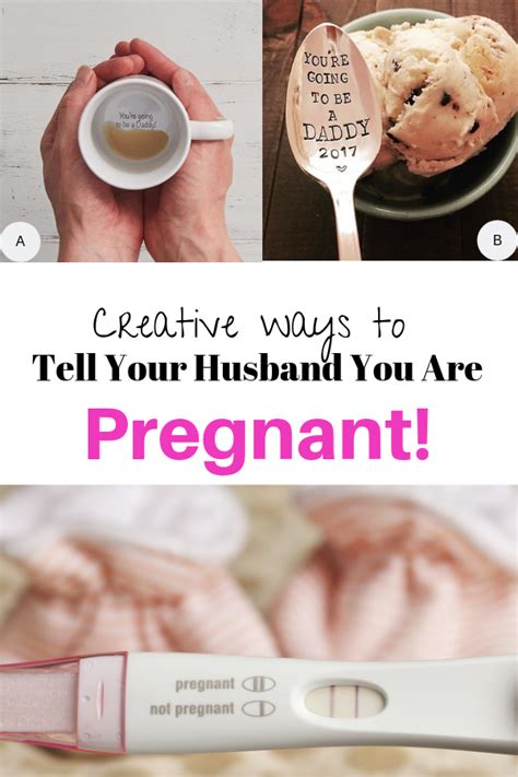Creative Ways To Tell Your Husband You Are Pregnant With Images