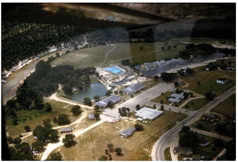 Aerial View Of Glen Lake Camp The Portal To Texas History