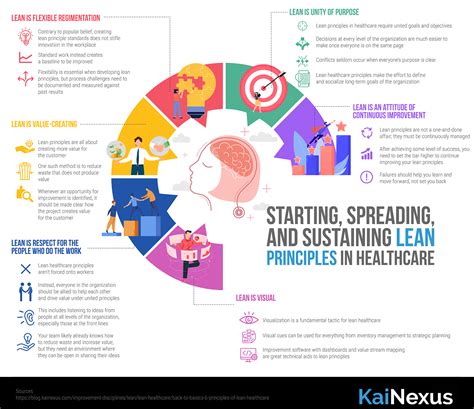 Back To Basics 6 Principles Of Lean Healthcare