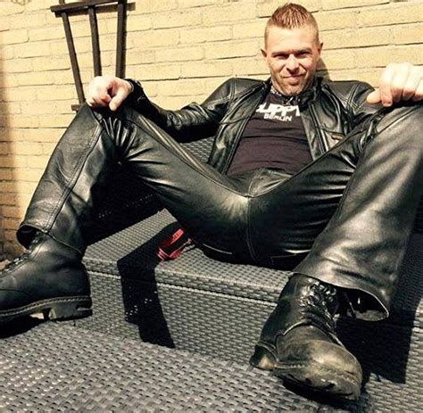 Pin By Ron On Leather Men Mens Leather Clothing Mens Leather Pants