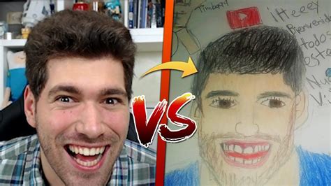 Youtuber Vs Concurso De Dibujos 😂 Los Mejores Dibujos Del Mundo 😍