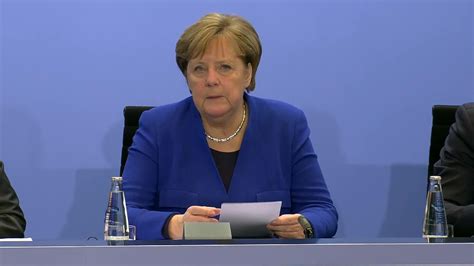 Germany World Powers Commit To Arms Embargo In Libyan War Merkel
