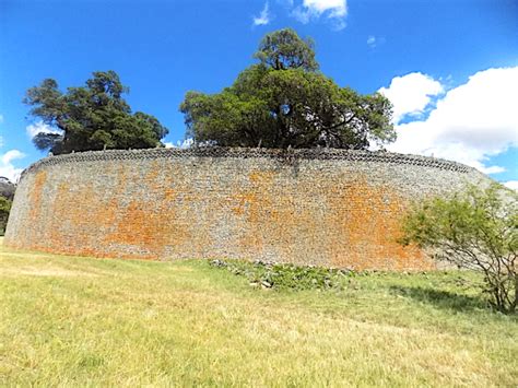 The Great Enclosure At The Great Zimbabwe World Heritage Site