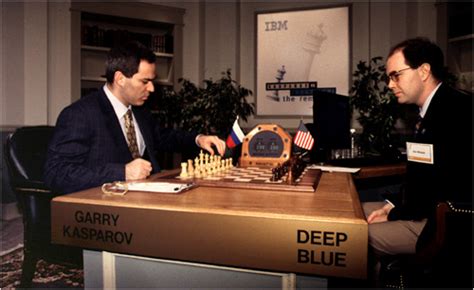 The Man And The Machine Kasparov X Deep Blue Rafael Leitão