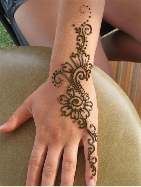 Most Exquisite Henna Tattoo Designs Ohh My My Simple Henna Tattoo