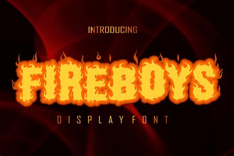 20 Best Flame Fonts For Smoking Hot Designs
