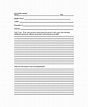 FREE 7+ Sample Biography Report Templates in PDF | MS Word | Google ...