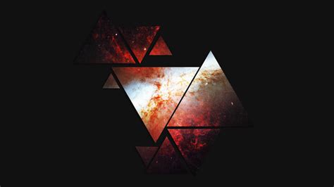 Dark Triangle Wallpaper Hd Dark Minimalist Wallpapers Pixelstalk