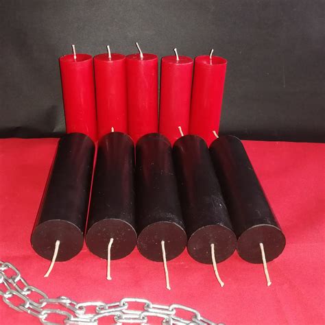 wax play low temperature candlesmagic candles bdsm etsy
