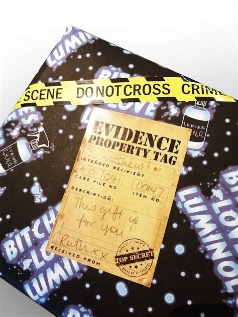 Handmade Evidence T Tag Stickers Pack Of 6 Etsy