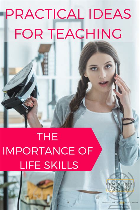 This basic learning is important. Practical Ideas for Teaching the Importance of Life Skills