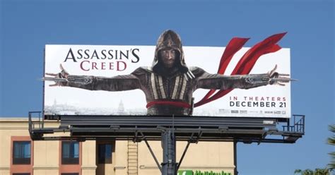 Daily Billboard Assassin S Creed Movie Billboards Advertising For