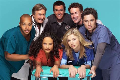 Scrubs Cast Where Are They Now From Star Studded Weddings To Top