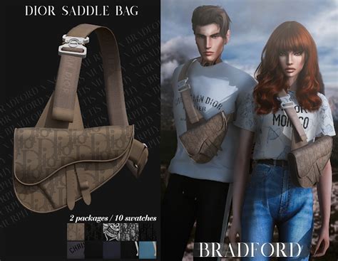 Dior Saddle Bag Murphy X Bradford X Noctis In 2021 Dior Saddle Bag