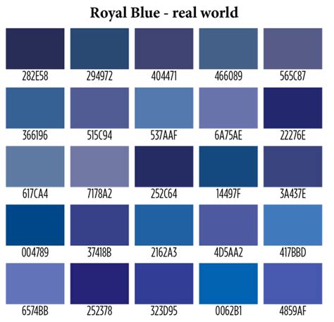 Oxford Blue Colour Code