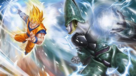 Only goku and vegeta have mastered the form and it gives. Wallpaper : anime, Dragon Ball, mythology, Super Saiyan ...