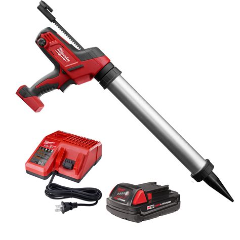 See full list on wikihow.com Milwaukee 2642-21CT M18 Cordless 20oz Sausage Style Caulk ...