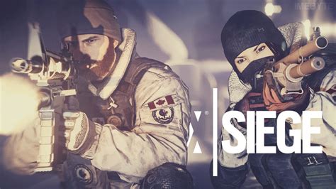 Rainbow Six Siege Two New Operators Buck And Frost Gameplay Black Ice