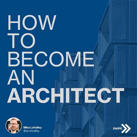 How To Become An Architect — Evolving Architect Architect Career