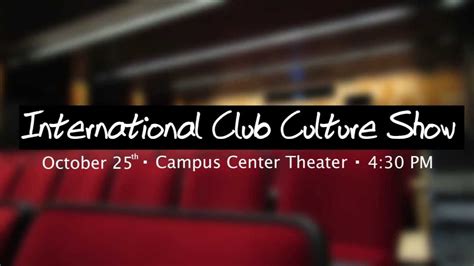 Iupui 2nd Annual International Culture Show Fall 2013 Promo 2 Youtube