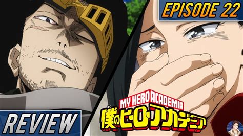 Please check the video mirrors below first before reporting. Boku no Hero Academia Season 2 Episode 22 Anime Review ...