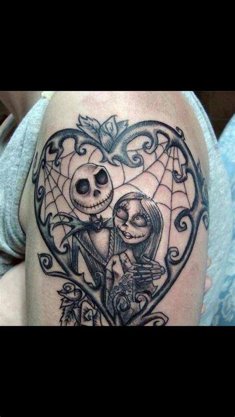 Take jack from the nightmare before christmas. that bag of bones has been a fan favorite for decades now. 44 best Nightmare Before Christmas Tattoos Quote images on ...