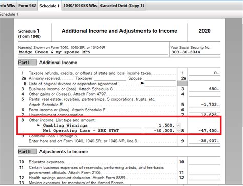 Insolvency Worksheet Example Studying Worksheets