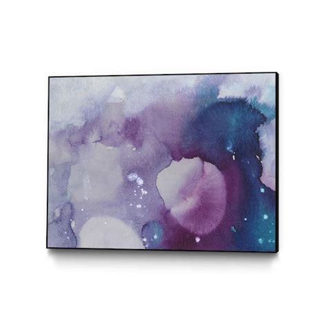 11 In X 14 In Ice Crystals Iii By Joyce Combs Framed Wall Art