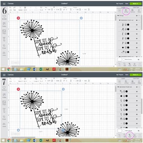 Browse our dandelion images, graphics, and designs from +79.322 free vectors graphics. Cricut Tips: How to Upload SVG Files in Cricut Design Space