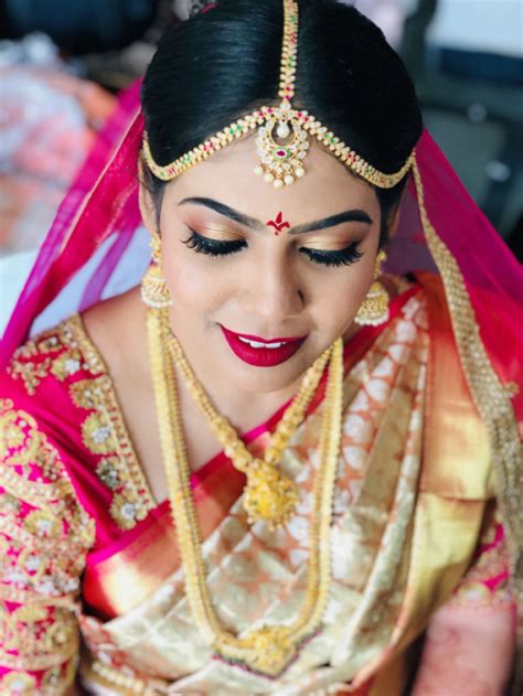 South Indian Bridal Makeup 20 Brides Who Totally Rocked This Look Wedmegood