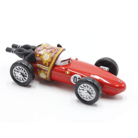 Disney Pixar Cars 2 F1 Francesco Bernoulli Mom 1 55 Scale Diecast Metal Alloy Modle Toys Cartoon