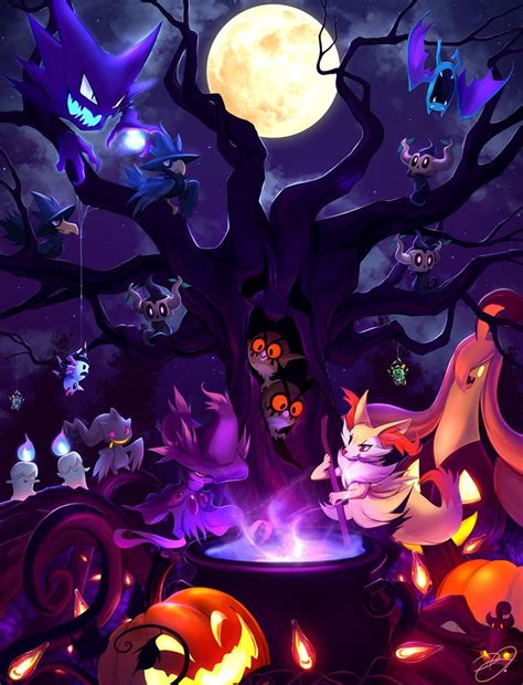 On Deviantart Pokemon Halloween Ghost