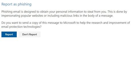 How To Report A Phishing Or Spam Email To Microsoft Techrepublic