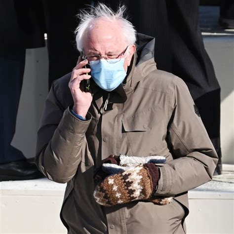 bernie sanders inauguration mittens go viral